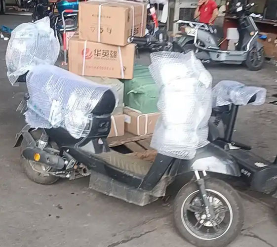 五台电动车托运